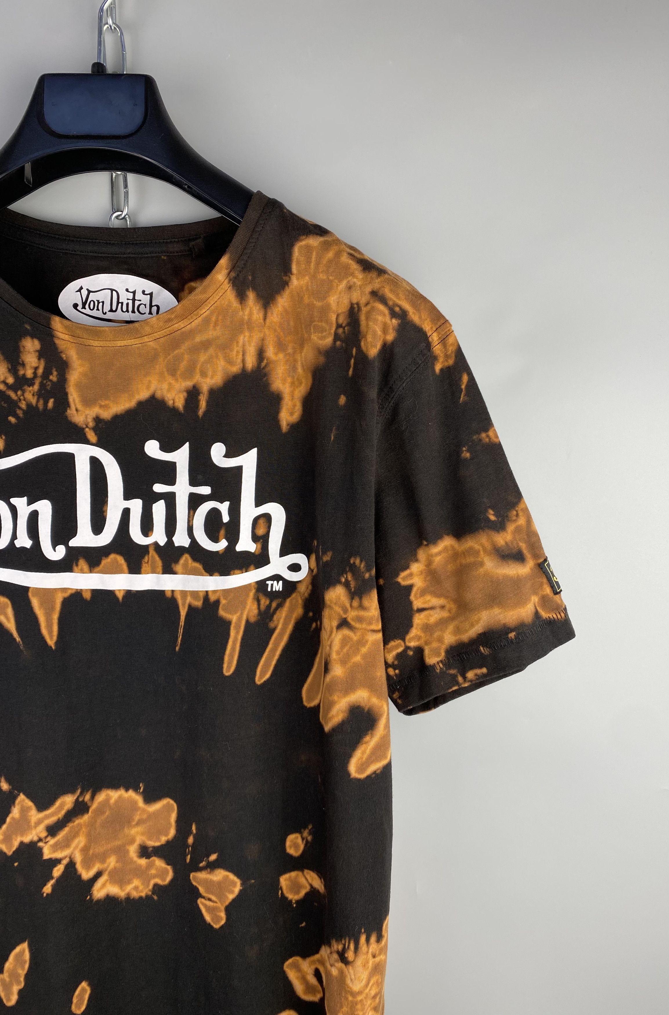 Vintage × Von Dutch Von Dutch Tie Dye T Shirt Tee Size US M / EU 48-50 / 2 - 5 Thumbnail