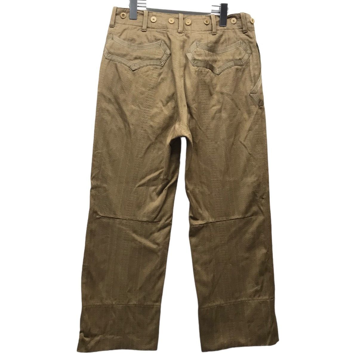 Number (N)ine Number (N)ine 09SS Stitchwestern Pants S09-NP012 Size US 31 - 2 Thumbnail
