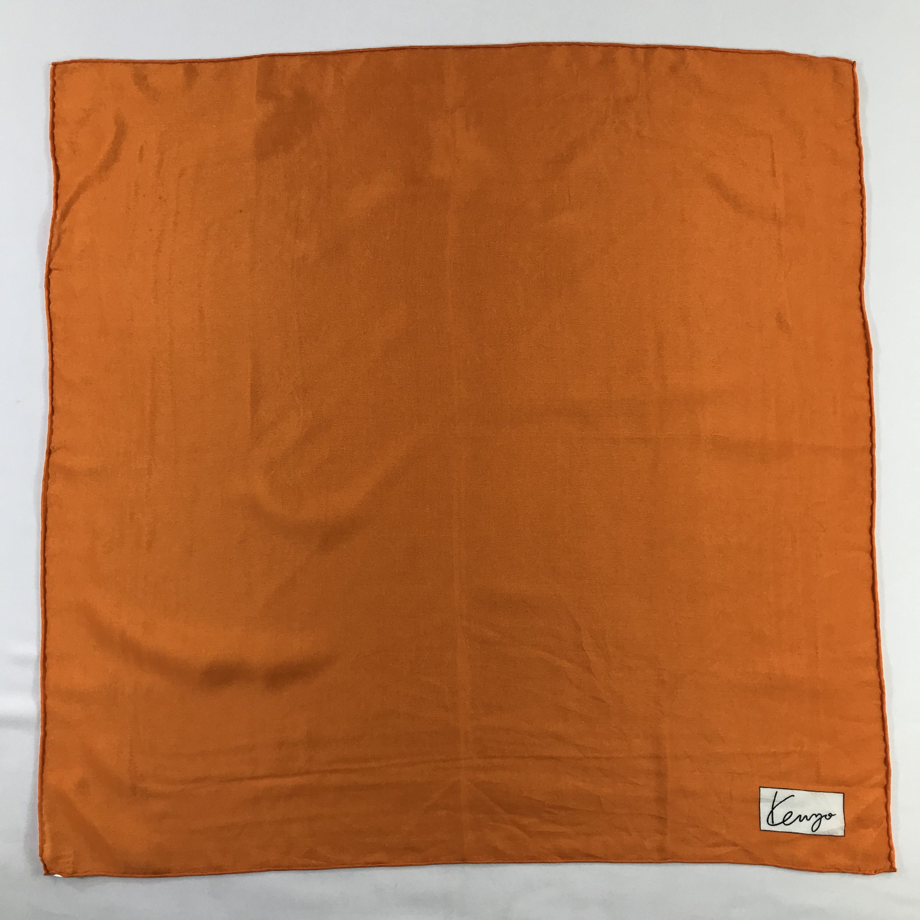 Kenzo × Vintage Kenzo Bandana / Handkerchief / Neckerchief - S704 Size ONE SIZE - 1 Thumbnail