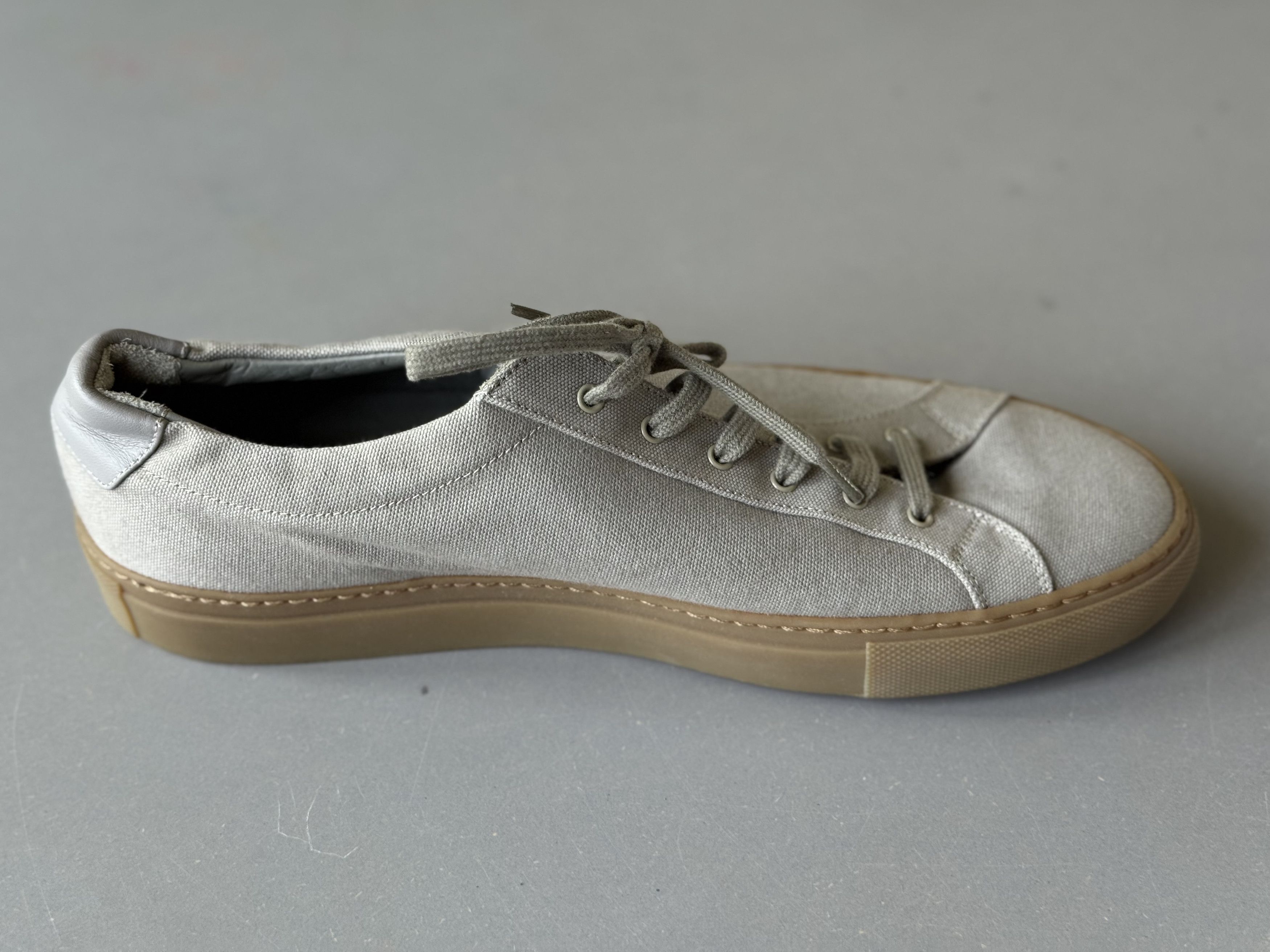 Common Projects Achilles Low Canvas (Tres Bien collab) Size US 10 / EU 43 - 6 Thumbnail