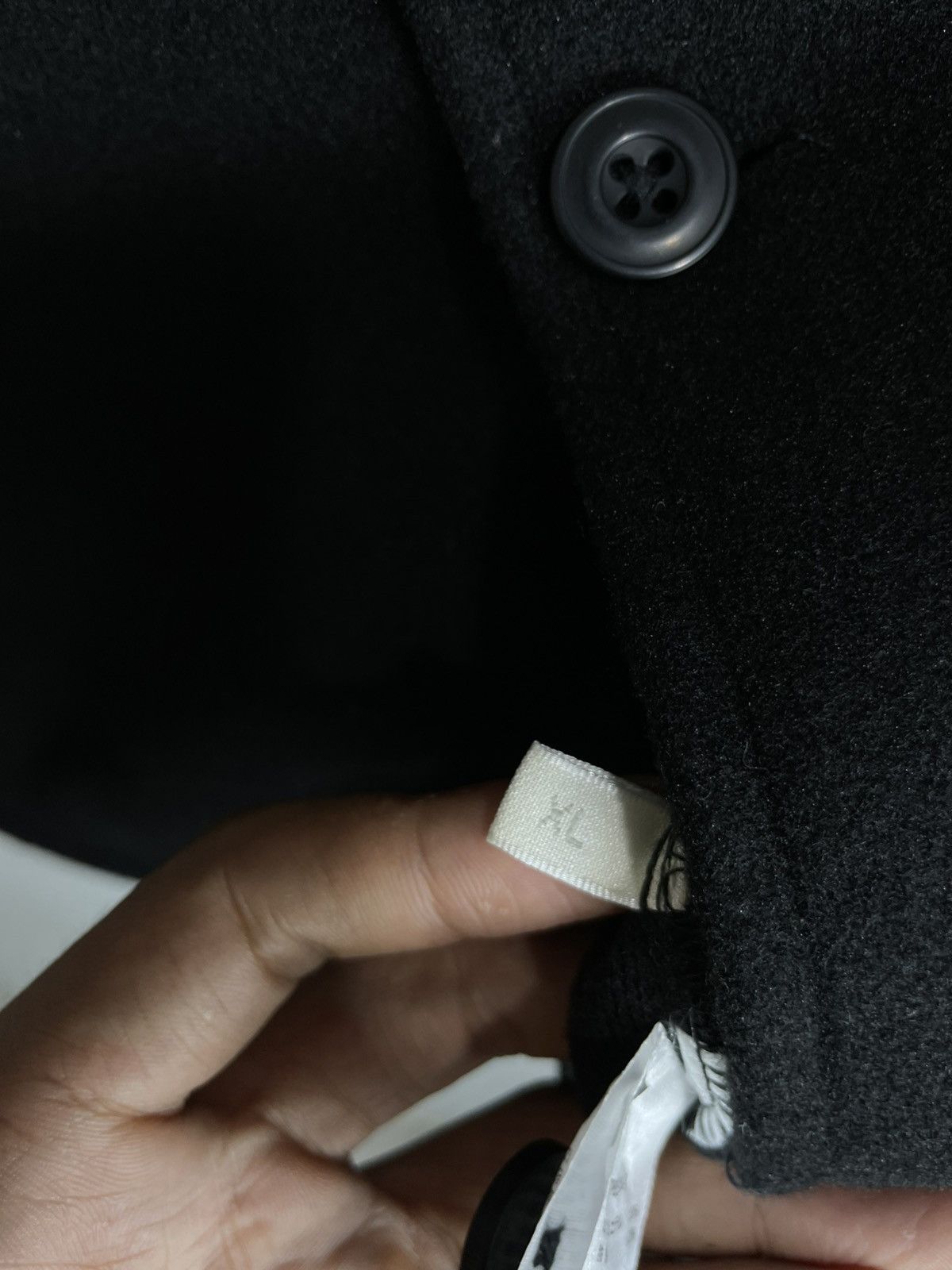 Issey Miyake Japanese GU Big pocket Wool Shirt issey yohji style Size US XL / EU 56 / 4 - 7 Thumbnail