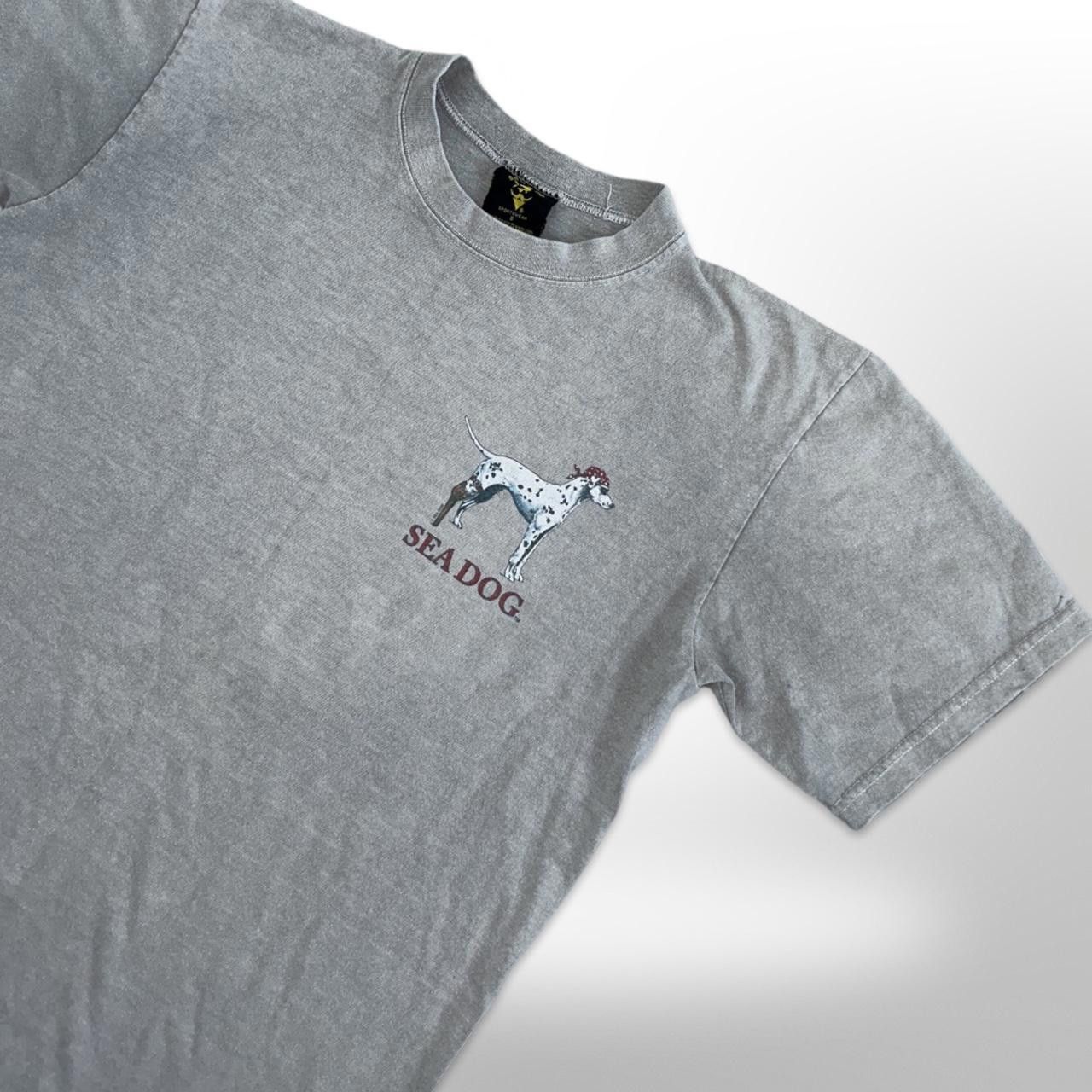 Vintage Vintage Sea Dog Bald Head Island Graphic Faded T-shirt Size US S / EU 44-46 / 1 - 4 Thumbnail