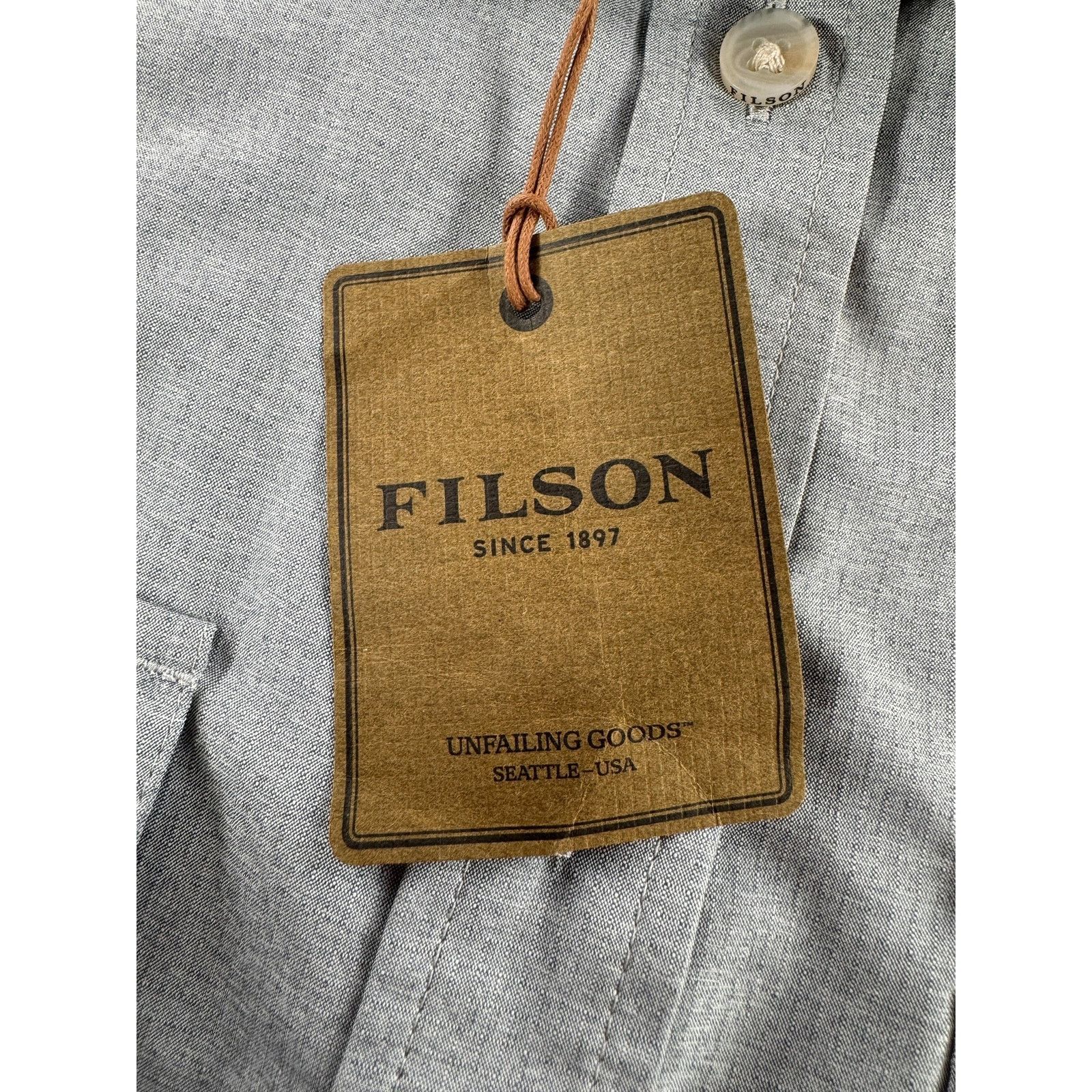 Filson Modern NWT Filson Women's Twin Lakes Sport Shirt SZ L Size L / US 10 / IT 46 - 5 Thumbnail