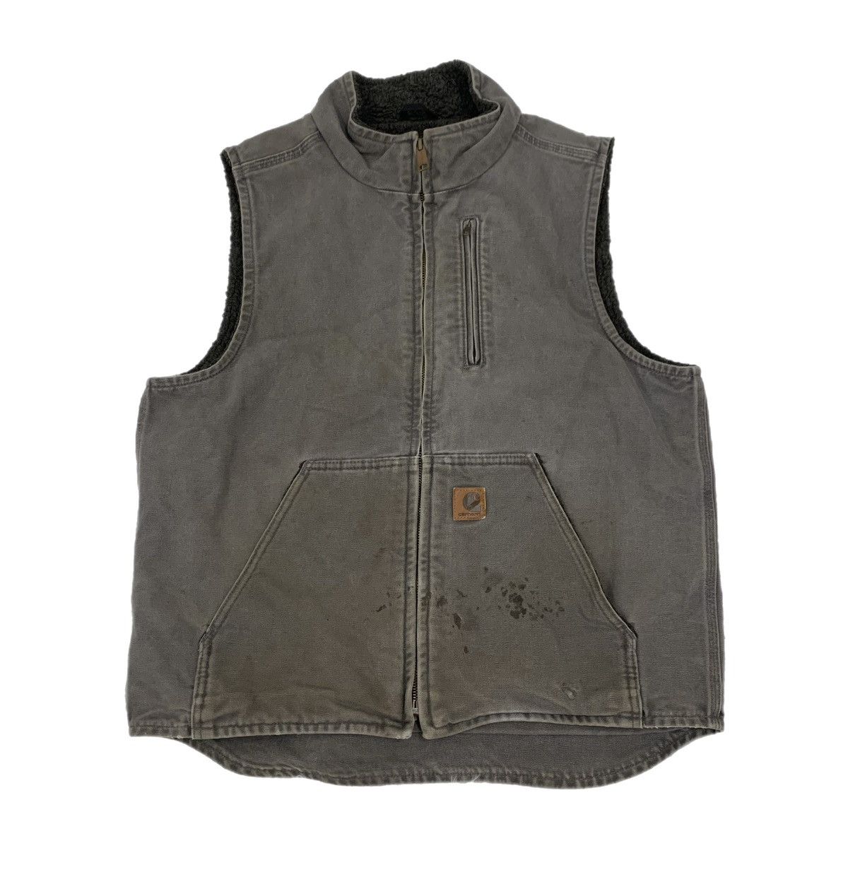 Carhartt × Patta Carhartt x Patta Vest Jacket | Grailed