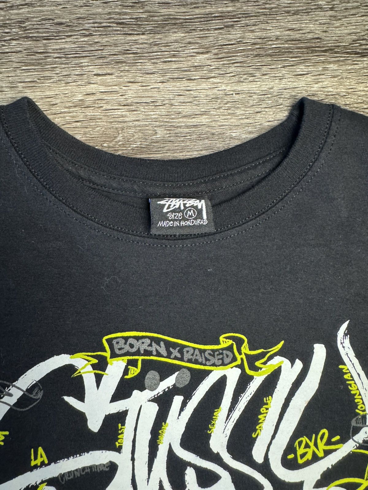 Born X Raised × Stussy Stussy Born x Raised Size US M / EU 48-50 / 2 - 4 Thumbnail