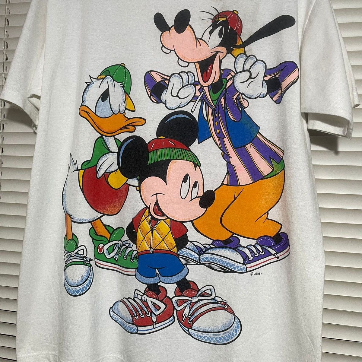 Disney Vintage 90s Disney Character Big Print Tshirt Size US L / EU 52-54 / 3 - 3 Thumbnail