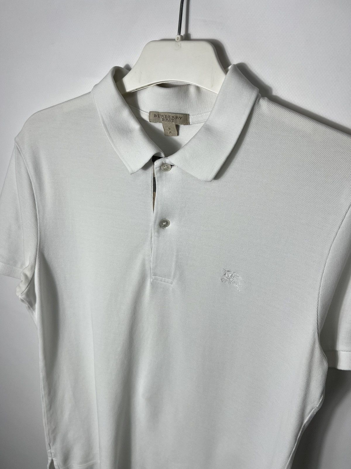 Burberry Vintage streetwear luxury Burberry Nova Check T-shirt Size US S / EU 44-46 / 1 - 2 Thumbnail
