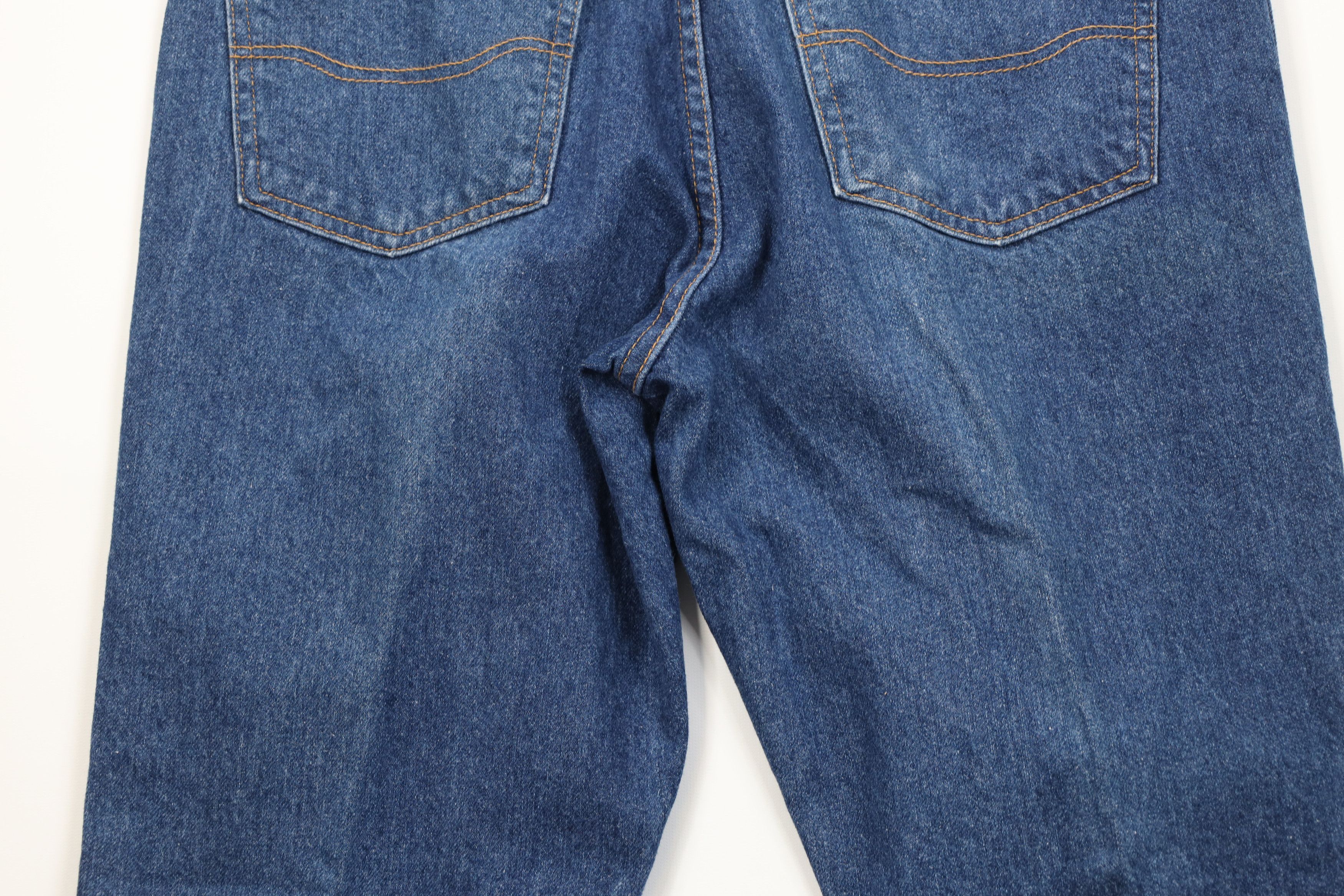 Dickies Vintage 90s Dickies Straight Leg Denim Jeans Blue Cotton Size US 34 / EU 50 - 10 Thumbnail