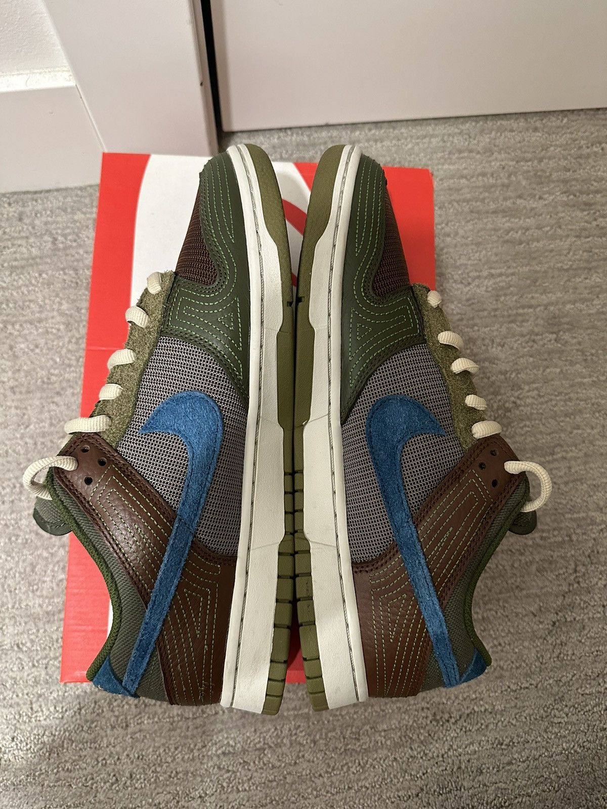 Nike Nike Dunk Low Cacao Wow Size 11 Size US 11 / EU 44 - 4 Thumbnail