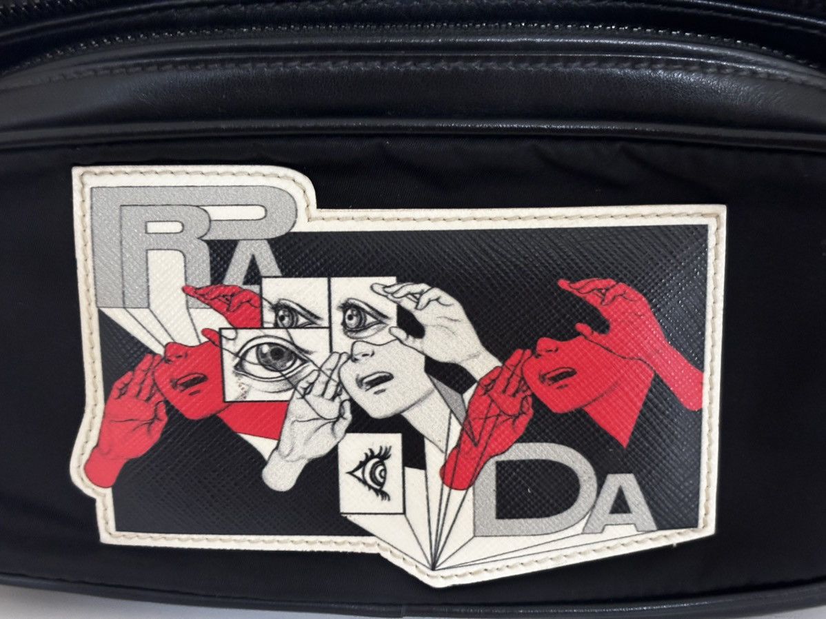 Prada Prada 2VL006 Comic Belt Bag waist bag 100% authentic Size ONE SIZE - 2 Thumbnail