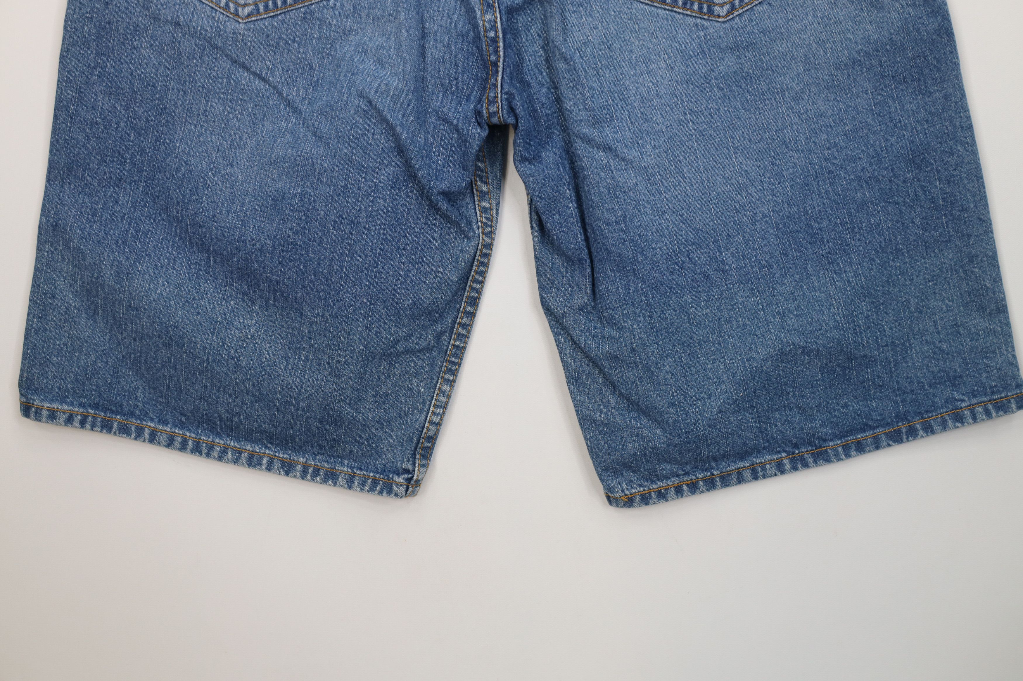 Levi's Vintage Y2K Levis 569 Fit Denim Jeans Shorts Jorts Blue Size US 30 / EU 46 - 13 Thumbnail