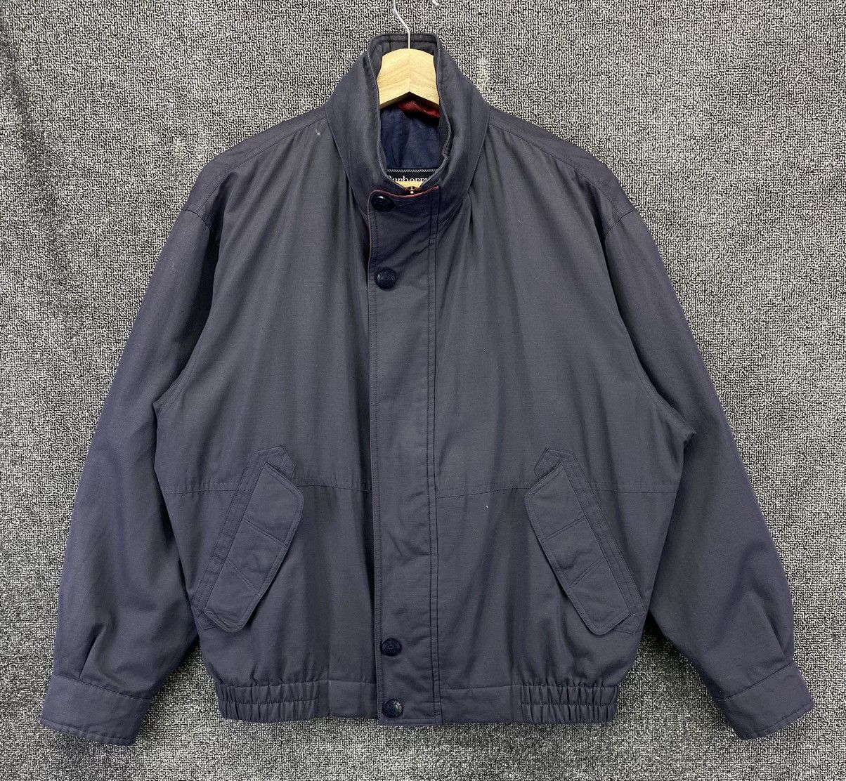 Burberry Vintage Burberry Sports Hidden Hooded Zip Up Jacket Size US M / EU 48-50 / 2 - 1 Thumbnail