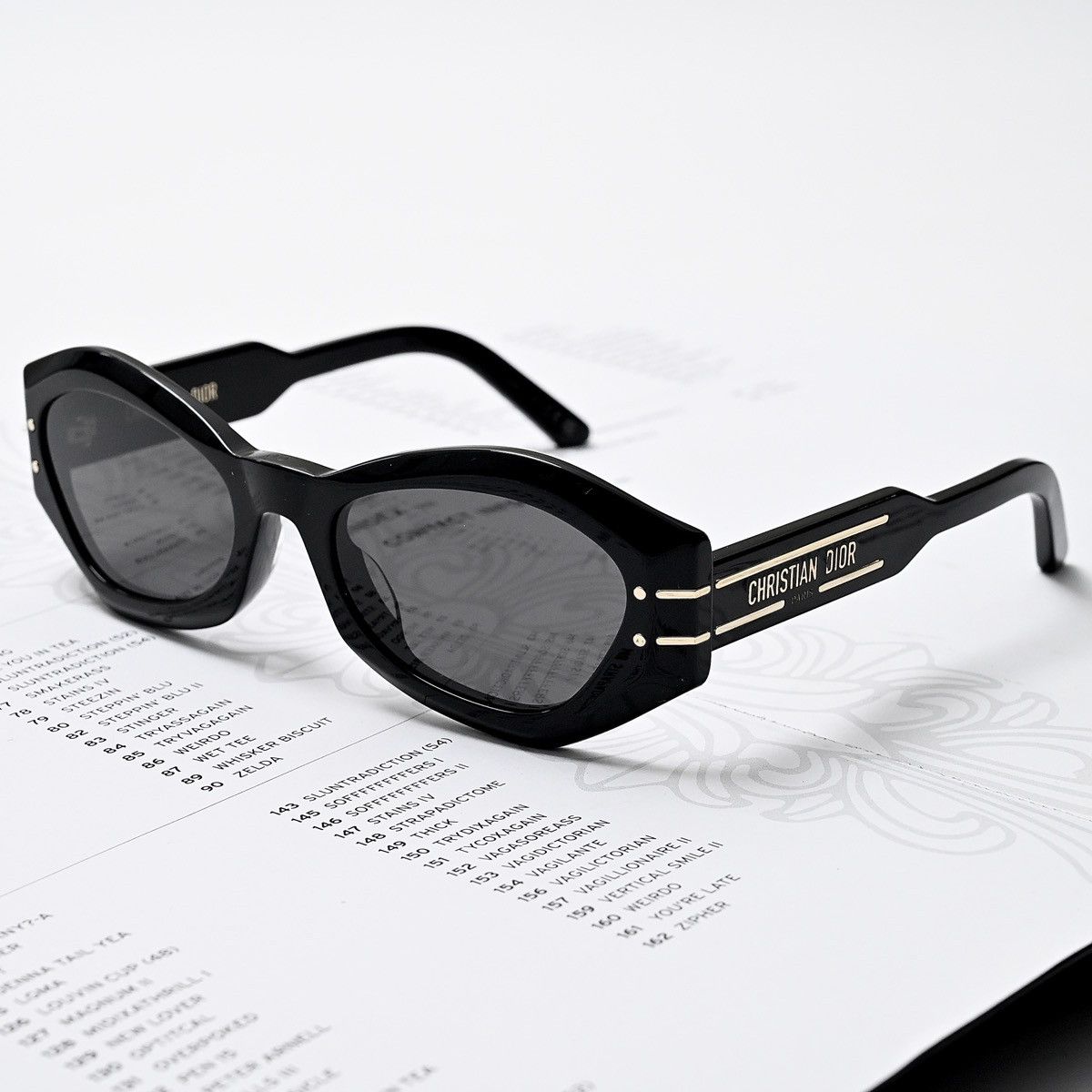 Dior DIOR DIORSIGNATURE B1U SUNGLASSES Size ONE SIZE - 2 Thumbnail
