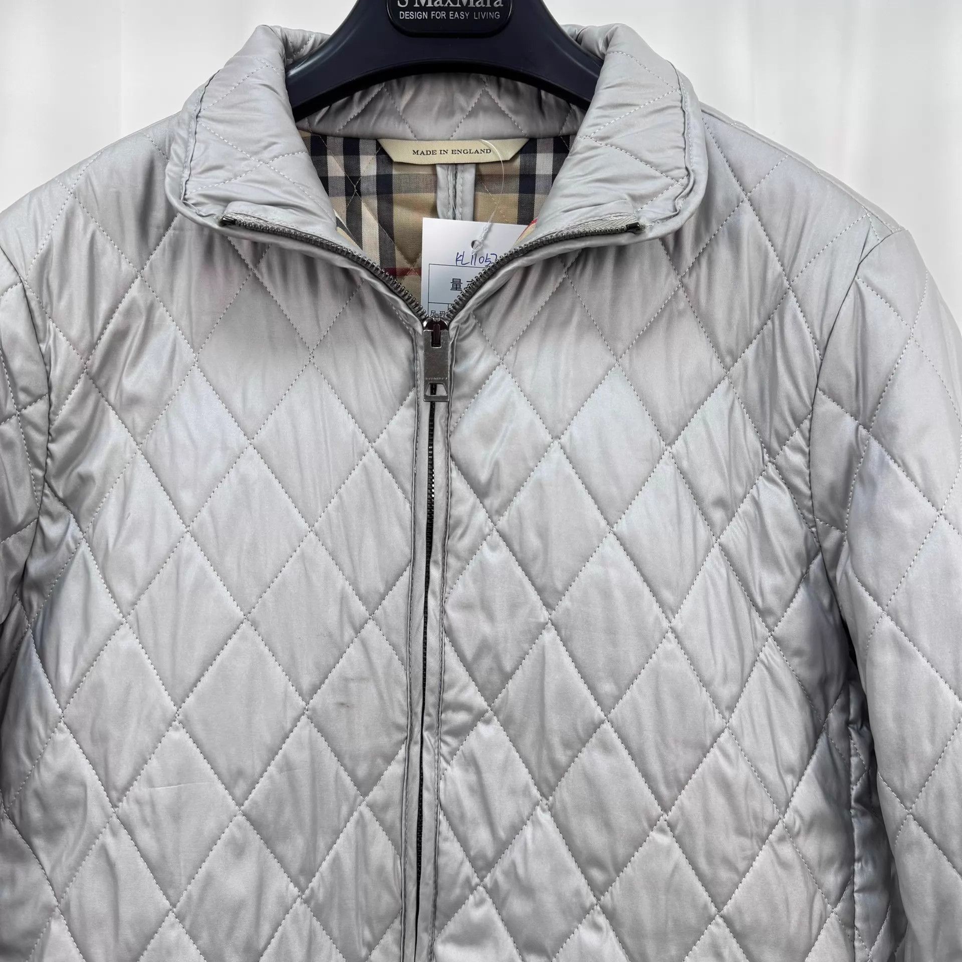 Burberry Burberry check-lined quilted jacket size S 98 new Size S / US 4 / IT 40 - 3 Thumbnail