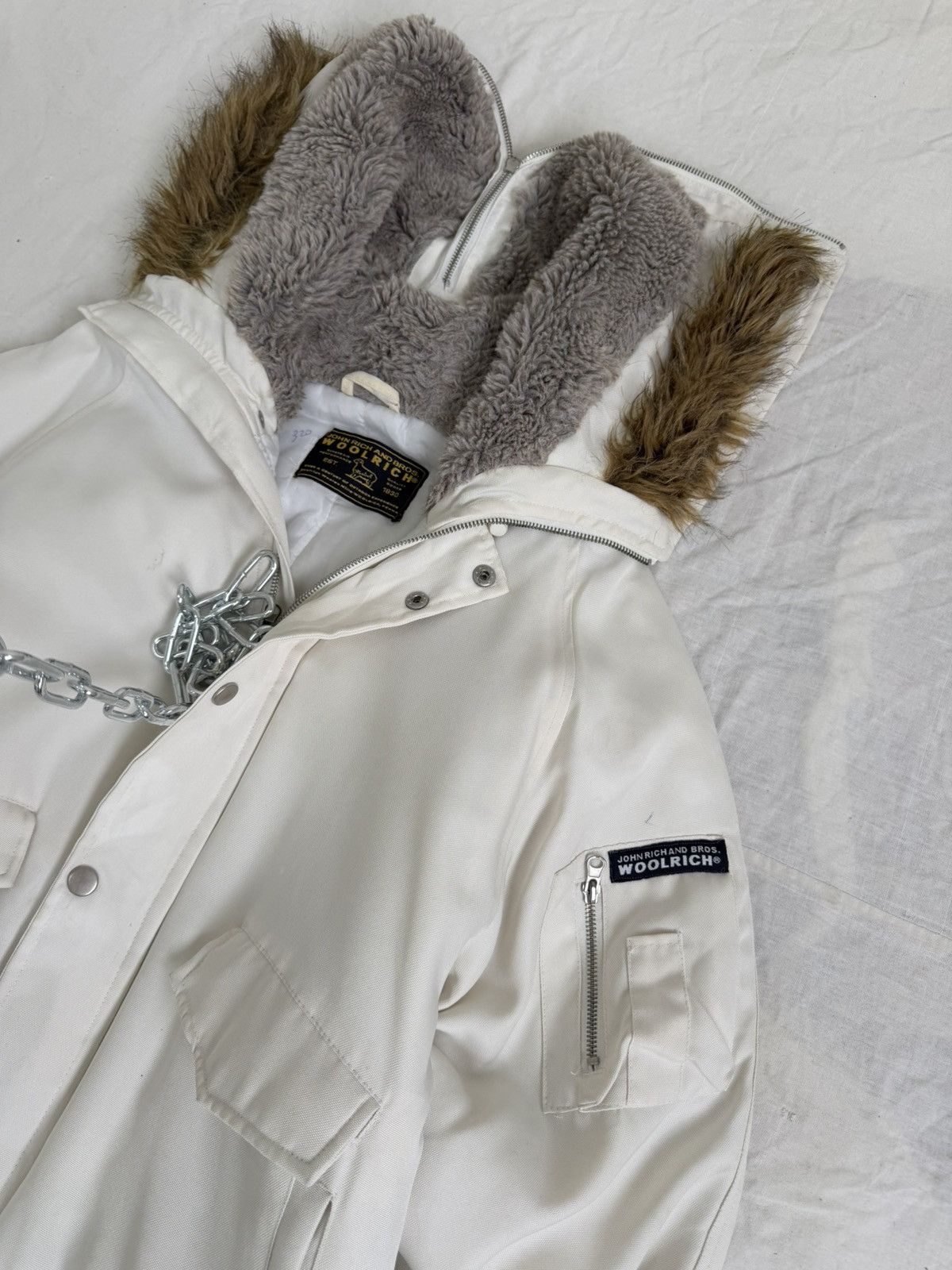 Hysteric Glamour Avant Garde Hysteric Glamour L.G.B. Style Fur Hood Jacket Size US L / EU 52-54 / 3 - 5 Thumbnail