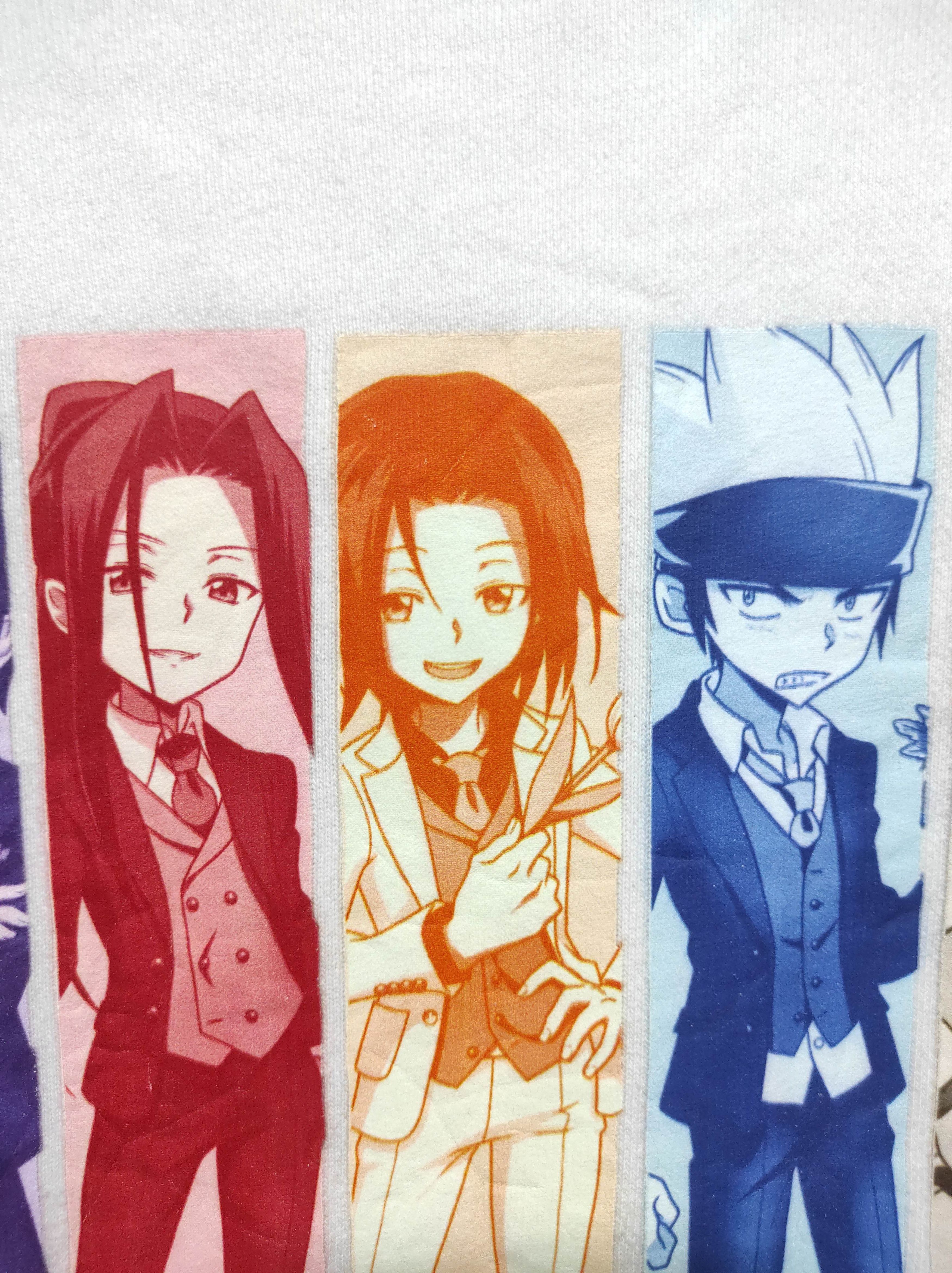 Anime SHAMAN KING Sayaka Yamashiro Japanese Anime Cartoon Hoodie Size US L / EU 52-54 / 3 - 6 Thumbnail