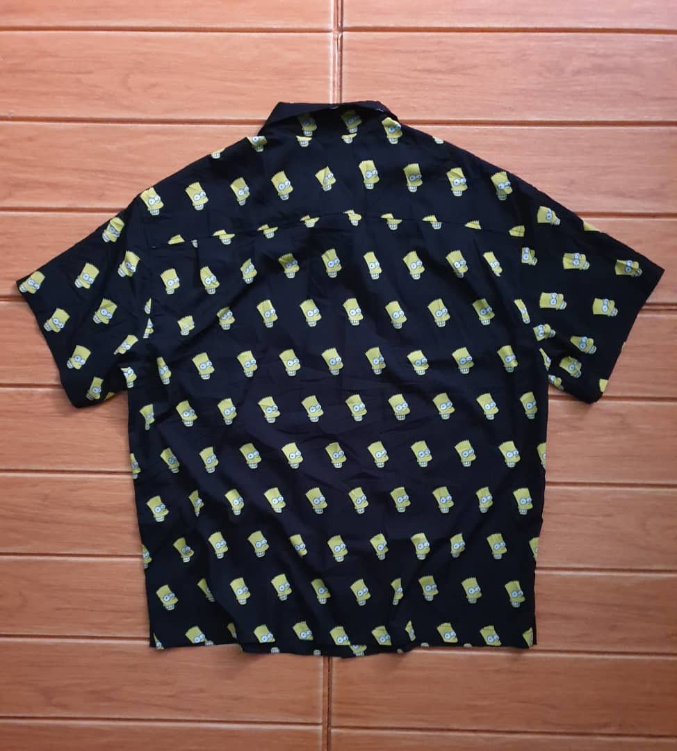 Acme Clothing 💥The Simpsons Matt groening x ADLV button shirt Size US L / EU 52-54 / 3 - 10 Thumbnail