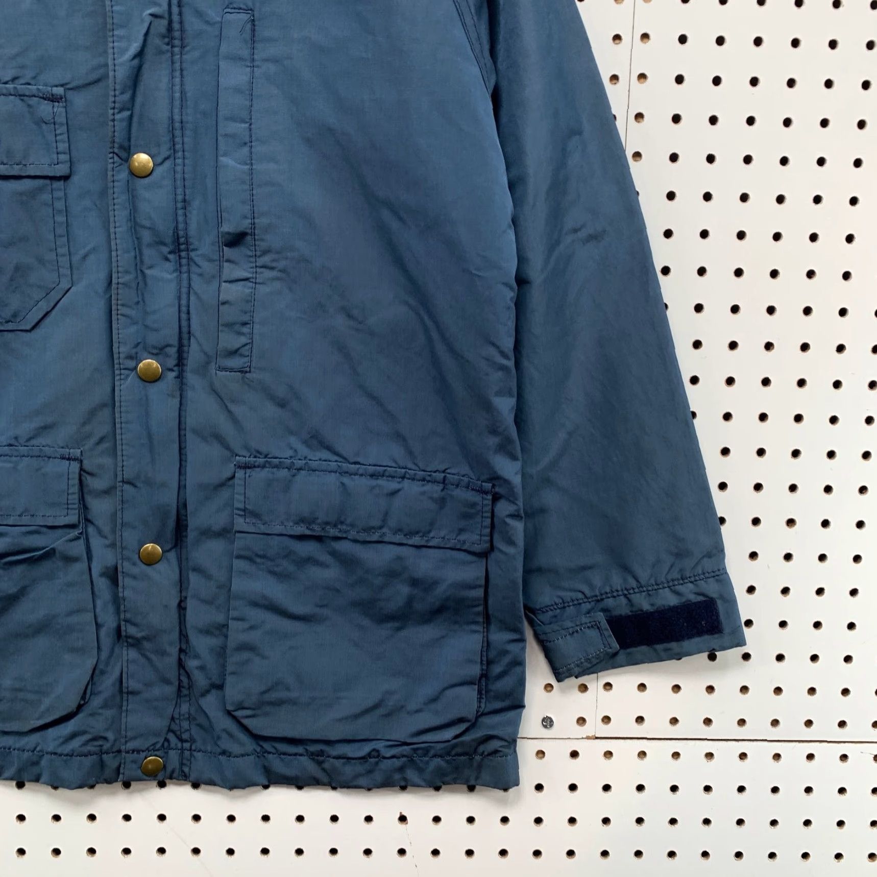 Vintage VINTAGE REI Parka Jacket Mens M Blue Wool Plaid Liner Hooded Mde USA Shirt or Coat? Size US M / EU 48-50 / 2 - 7 Thumbnail