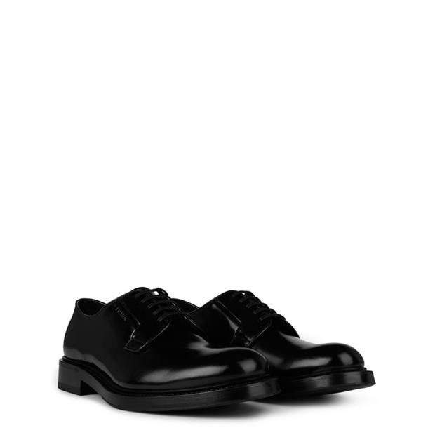 Prada PRADA Leather Derby Shoes Size US 9 / EU 42 - 3 Thumbnail