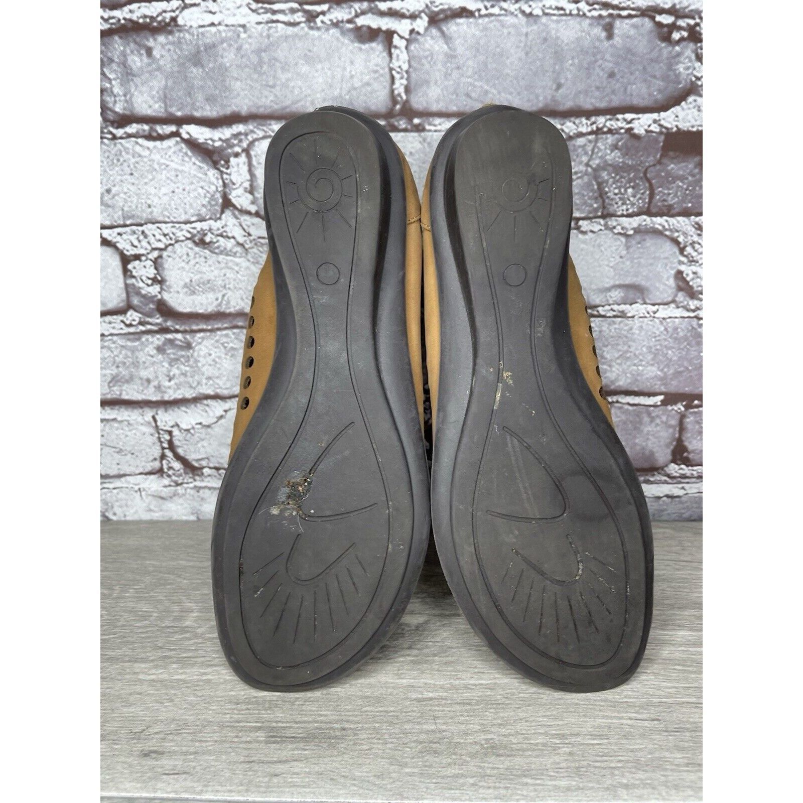 Other Sesto Meucci Evonne Brown Nubuck Perforated Open Toe Back Zi Size US 10 / IT 40 - 6 Thumbnail