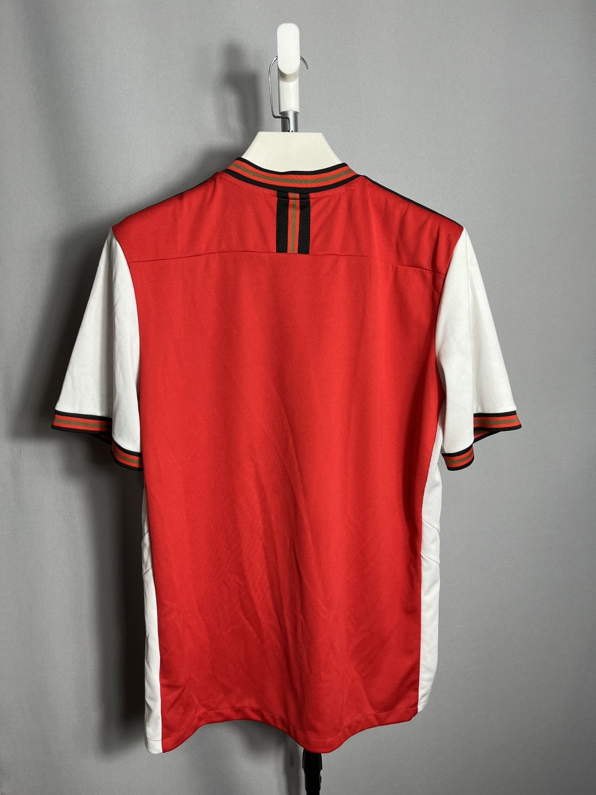 Sports Specialties LUKE Kidderminster Harriers 2019 2020 Home Red Shirt Mens Size US L / EU 52-54 / 3 - 6 Thumbnail