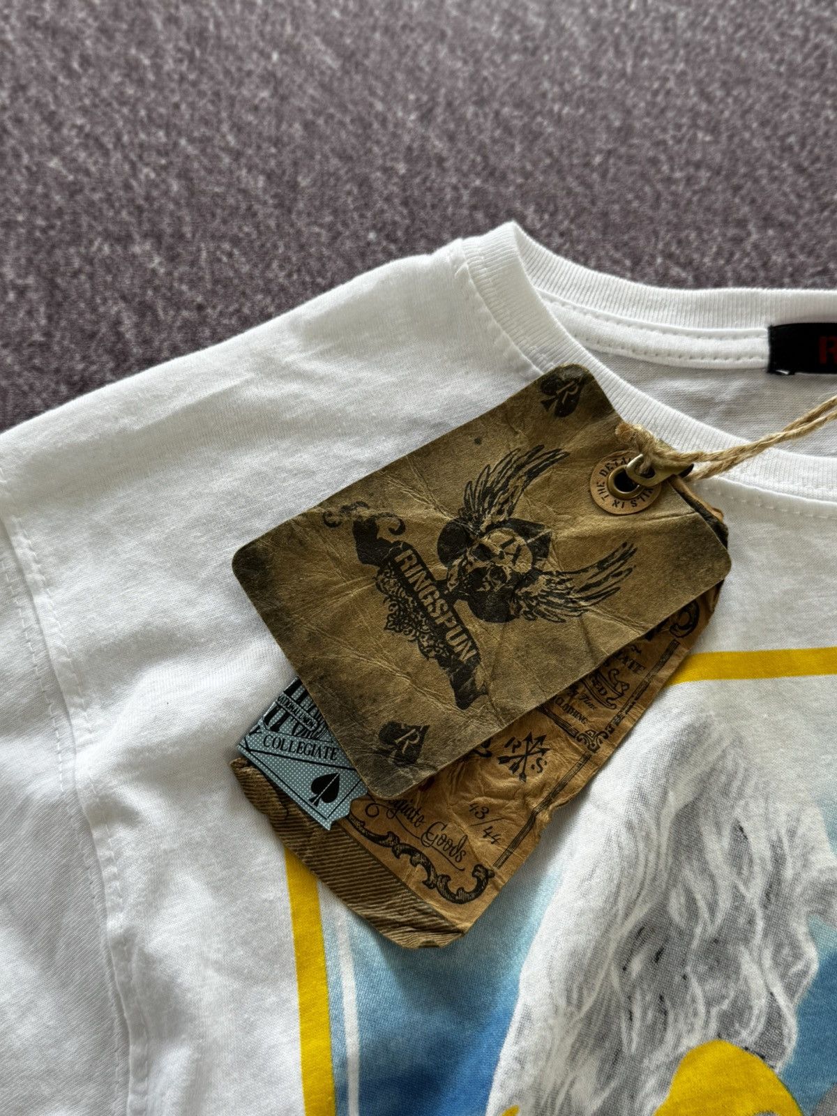 Ringspun Vintage Y2K Ringspun Sexy Girl Print T-Shirt Size US L / EU 52-54 / 3 - 7 Thumbnail
