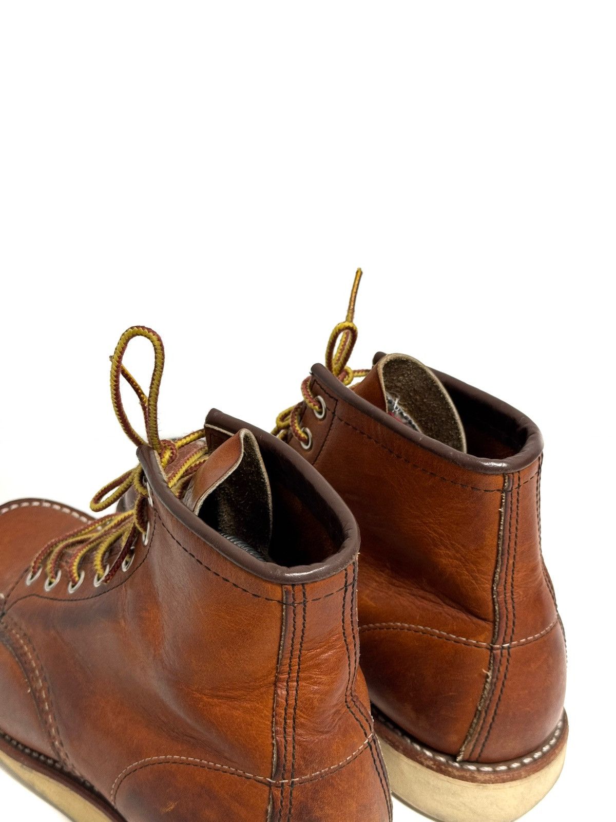 Red Wing RED WING Boots 8131 Leather Brown Size US-7 Size US 7 / EU 40 - 9 Thumbnail