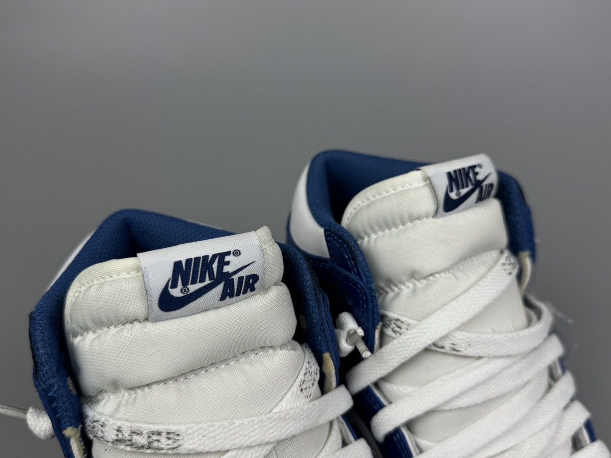 Jordan Brand Jordan 1 - High Og Storm Blue 2016 Size US 8 / EU 41 - 7 Thumbnail