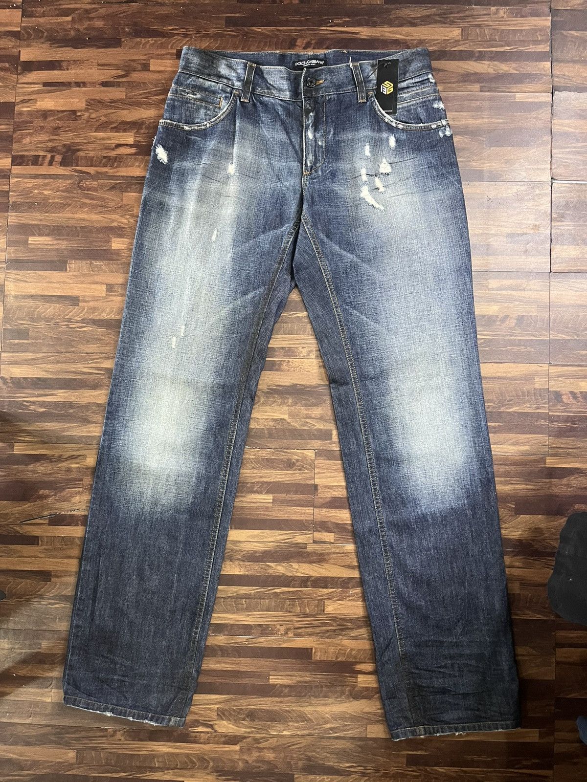 Dolce & Gabbana Pretty jeans Denim Flare DOLCE&GABBANA Size US 33 - 1 Thumbnail