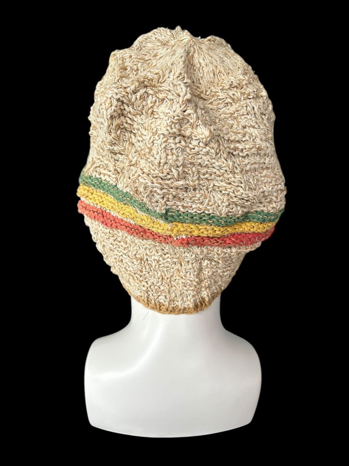 Japanese Brand × Kapital × Vintage Amina Crochet Knitted Rare Big Hats ☠️☠️ Size ONE SIZE - 6 Thumbnail