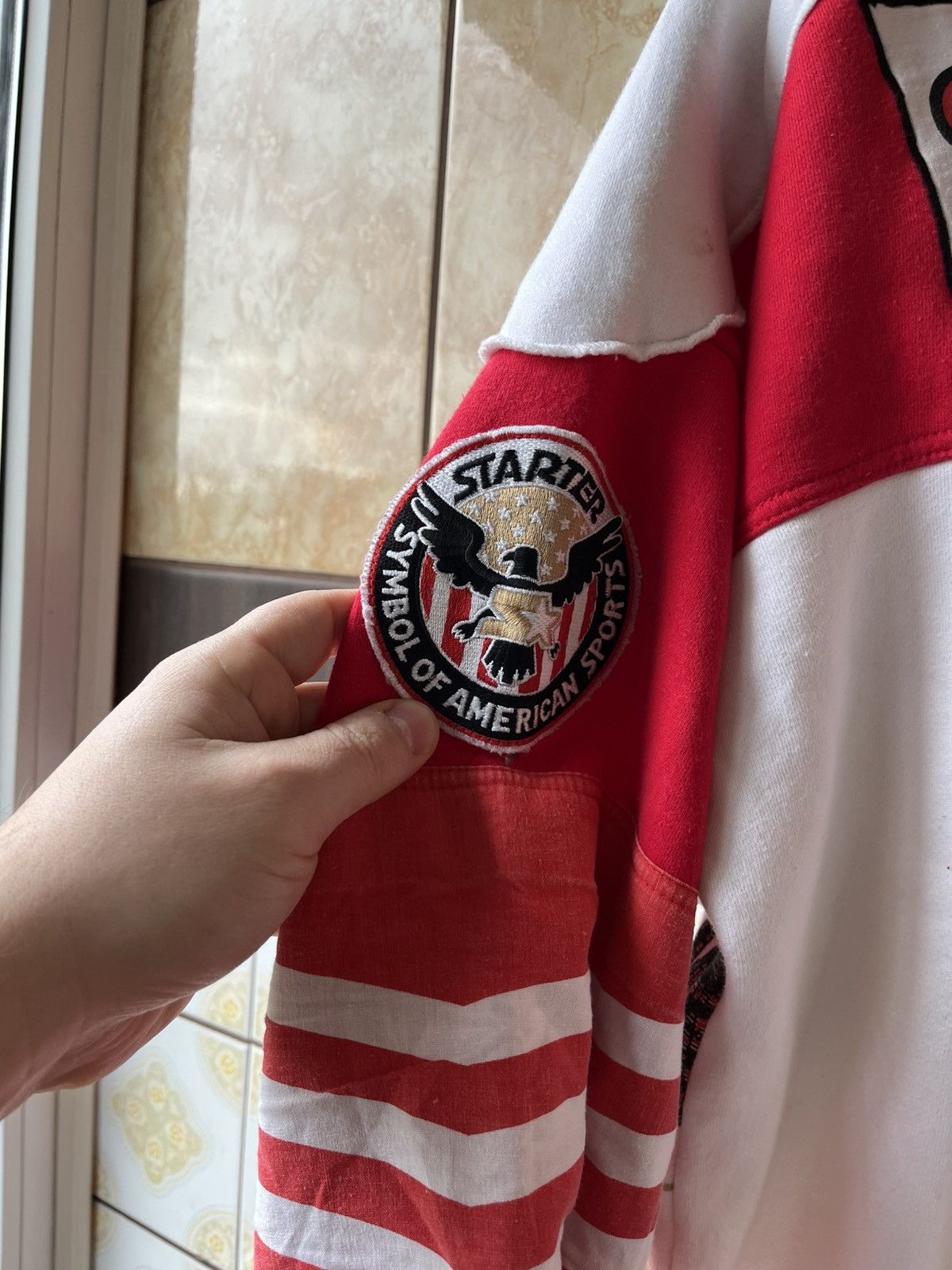 Starter Vintage Starte San Francisco 49ers sweatshirt Size US L / EU 52-54 / 3 - 6 Thumbnail