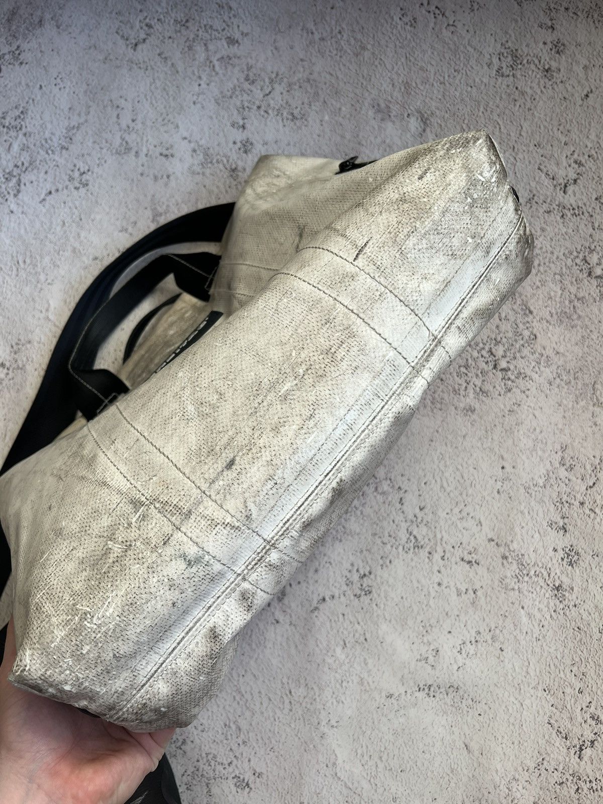 Freitag × Vintage Freitag Streetwear Bag Big Messenger Size ONE SIZE - 7 Thumbnail