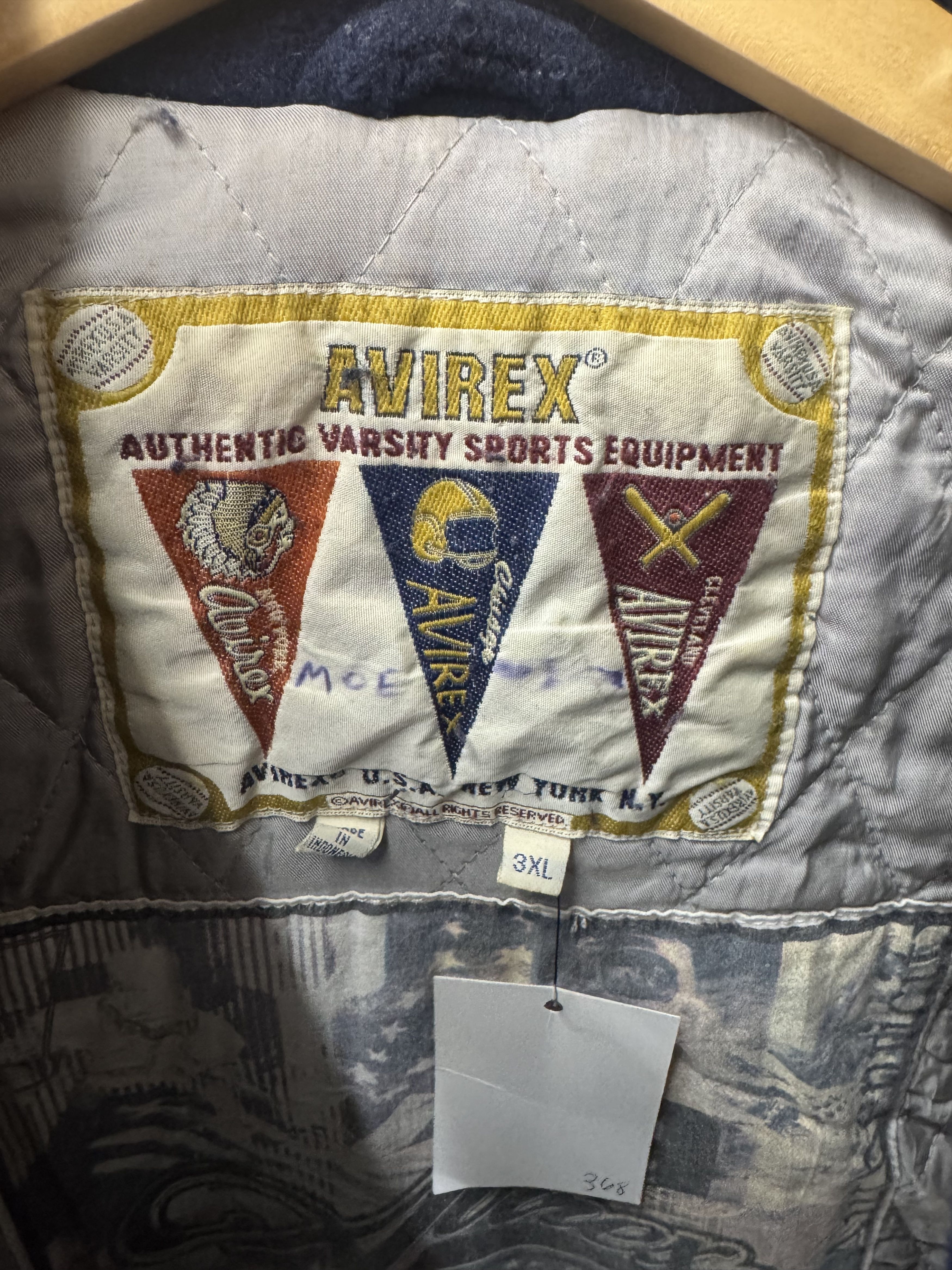 Avirex Vintage Avirex Jacket Size US XXL / EU 58 / 5 - 4 Thumbnail