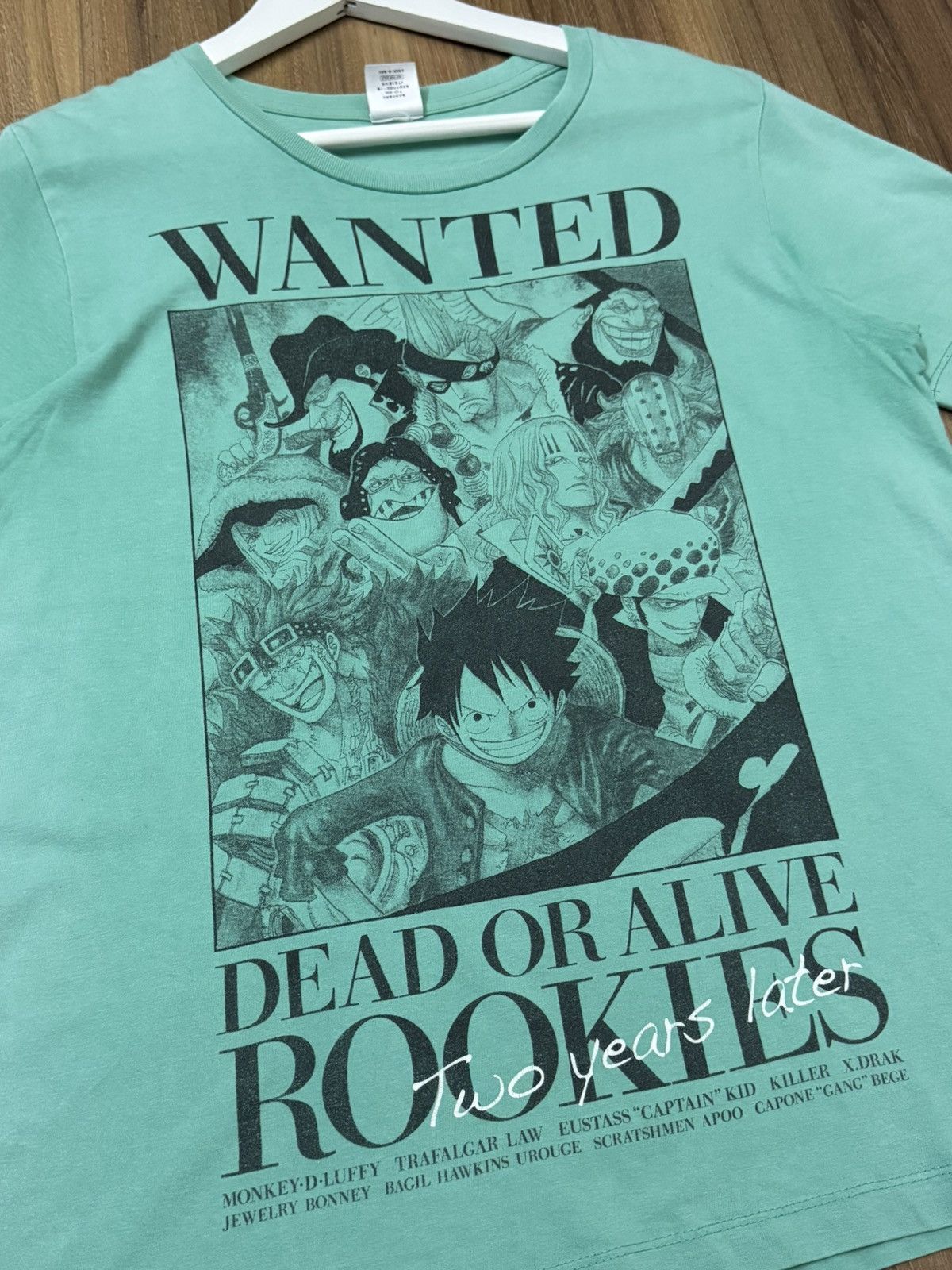 Anime Anime weekly jump one piece wanted worst generation Size US M / EU 48-50 / 2 - 2 Thumbnail