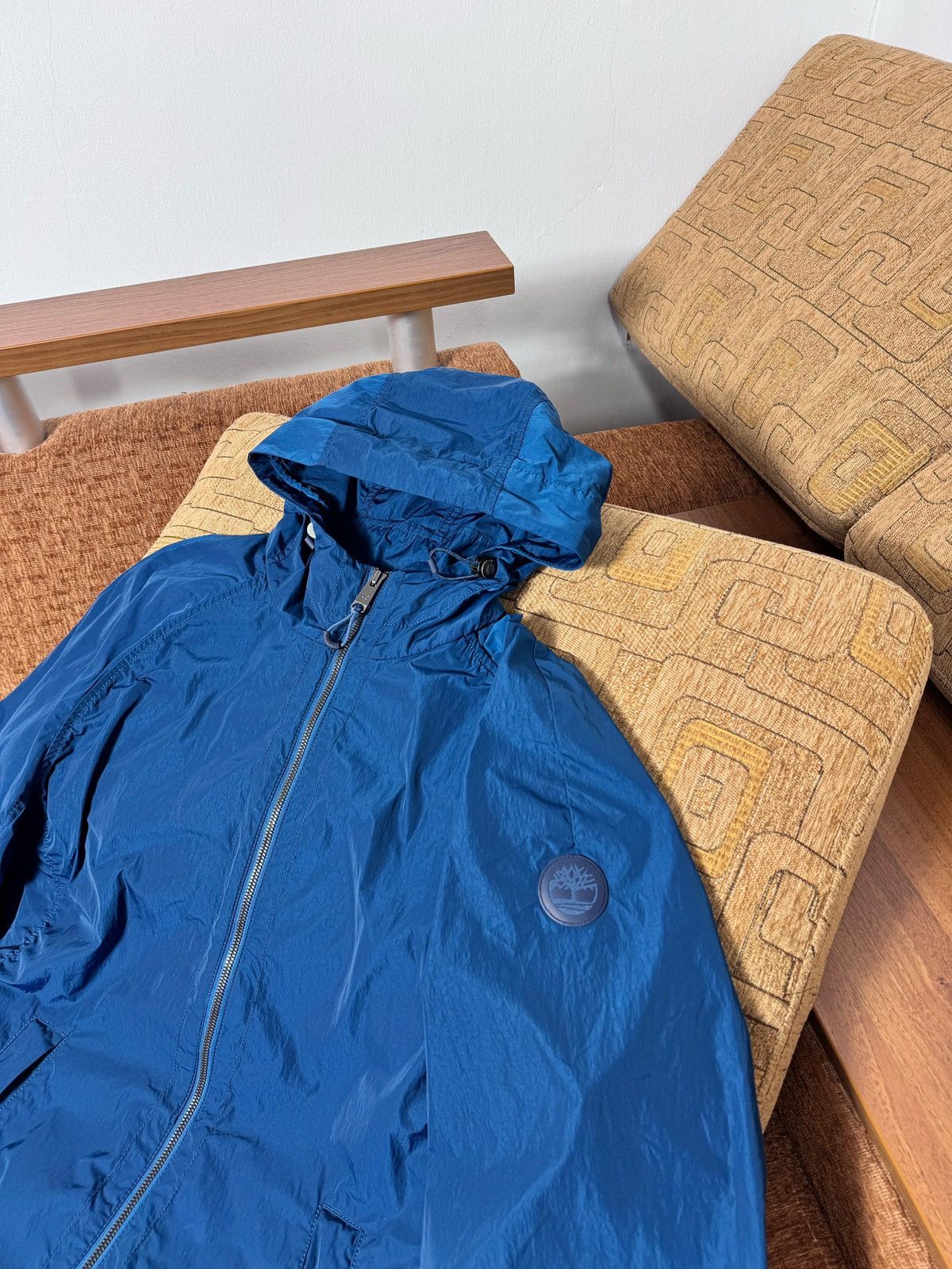 Timberland Timberland Hooded Light Jacket men’s size XL Full Zip Size US XL / EU 56 / 4 - 2 Thumbnail