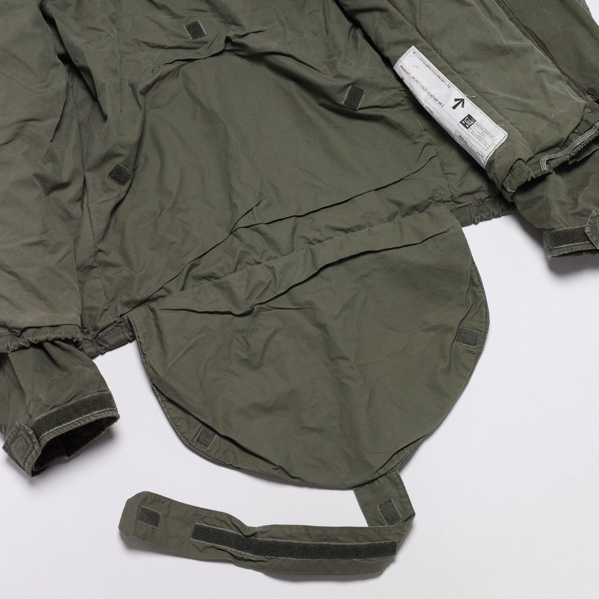 Vintage Vintage RAF MK3 Cold Weather Flying Jacket Bomber Olive Size US XL / EU 56 / 4 - 19 Thumbnail