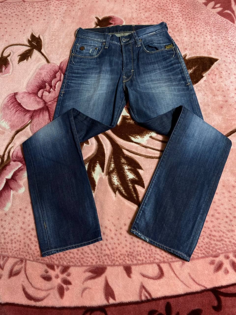 G-Star × Vintage Vintage G star raw denim jeans japanese y2k Size US 29 - 5 Thumbnail