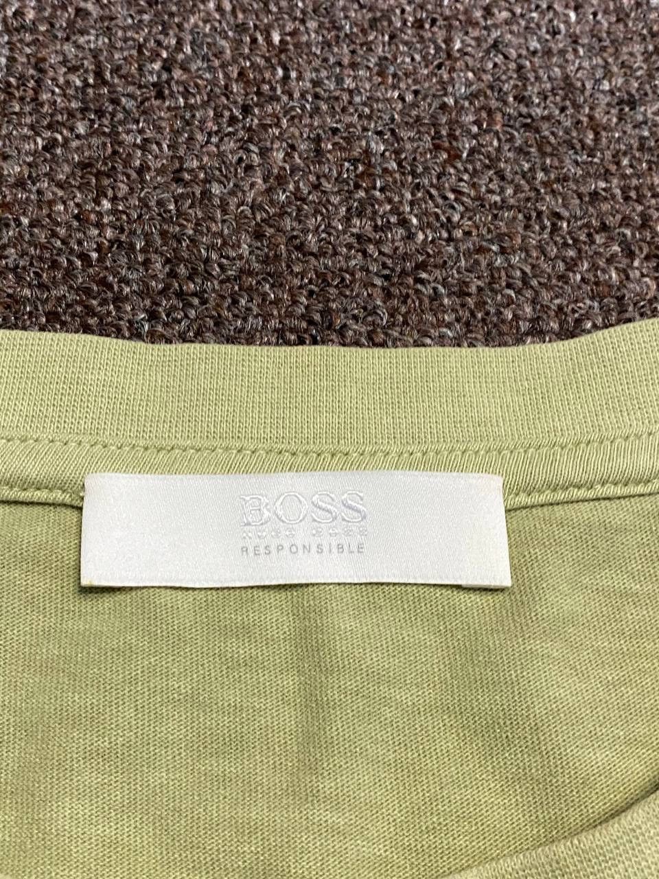 Hugo Boss Hugo Boss Logo T-Shirt Size US L / EU 52-54 / 3 - 3 Thumbnail