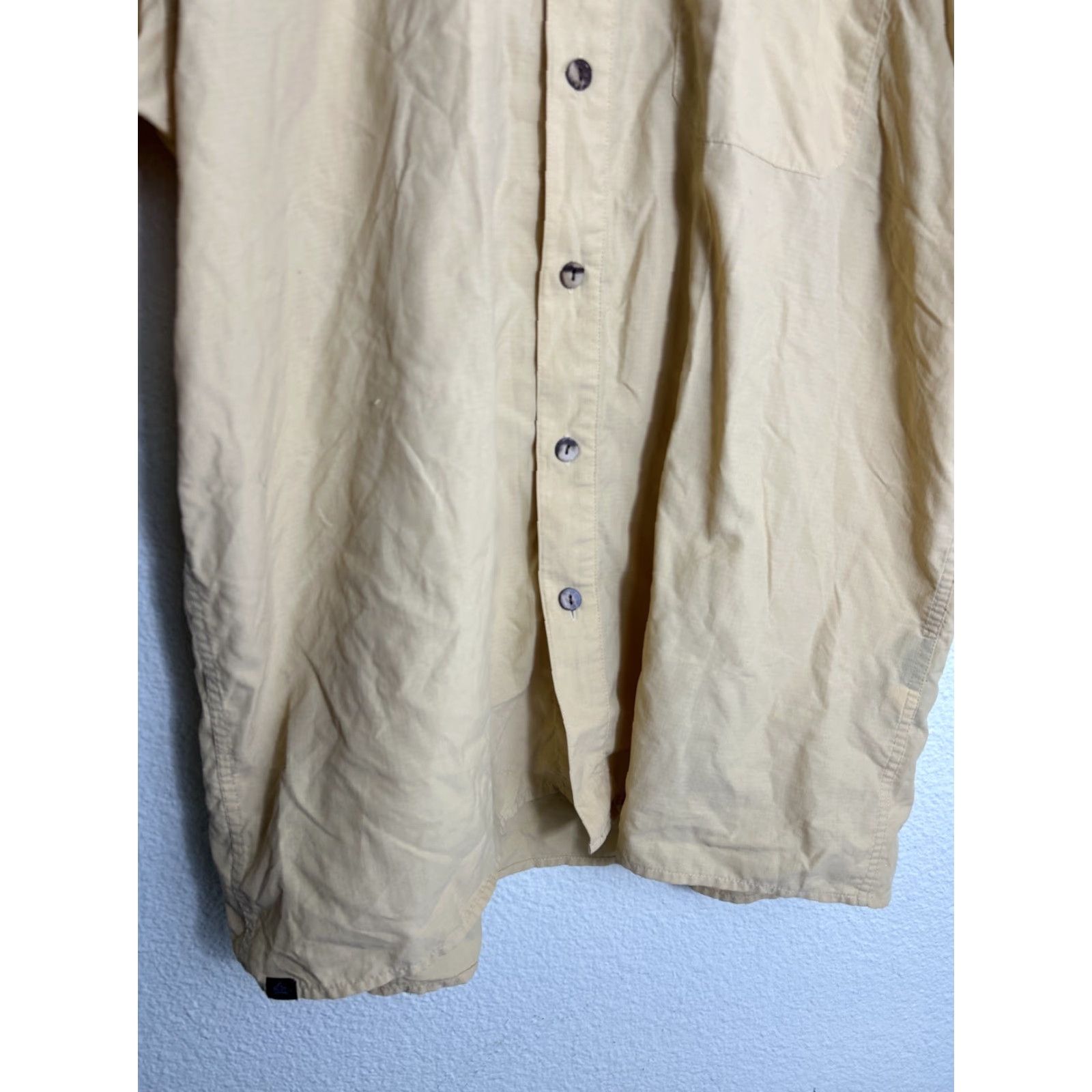 Stormtech Stormtech Men's XL Ripstop Beige Button-Up Shirt User: Stormtech Men's XL Ripstop Beige Button-Up Shirt Size US XL / EU 56 / 4 - 7 Thumbnail