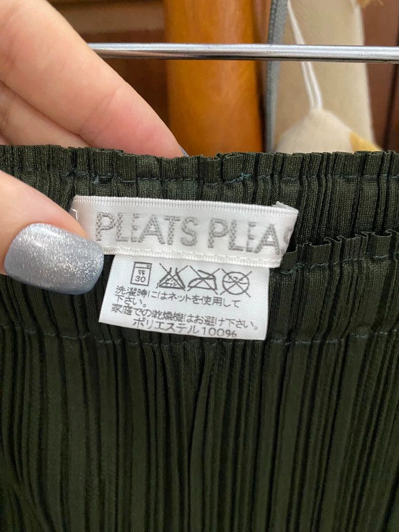 Issey Miyake Issey Miyake Black irregular-shaped pants Size 25" / US 0 / IT 36 - 8 Thumbnail