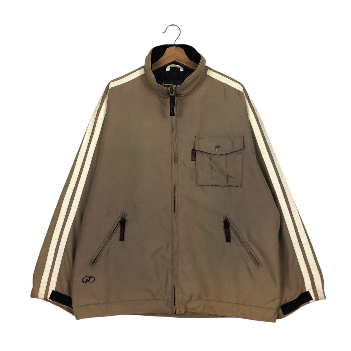 Japanese Brand 🔥VINTAGE NORDICA SNOWBOARD SKI JACKET ISSEY MIYAKE Size US M / EU 48-50 / 2 - 4 Thumbnail