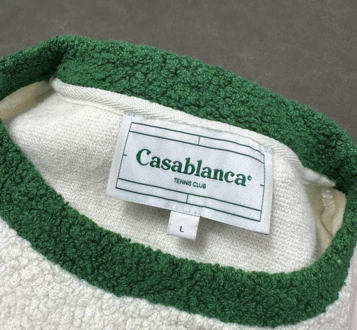Casablanca Casablanca Cashmere & Wool Blend Pullover Sweater J16 Size US L / EU 52-54 / 3 - 5 Thumbnail