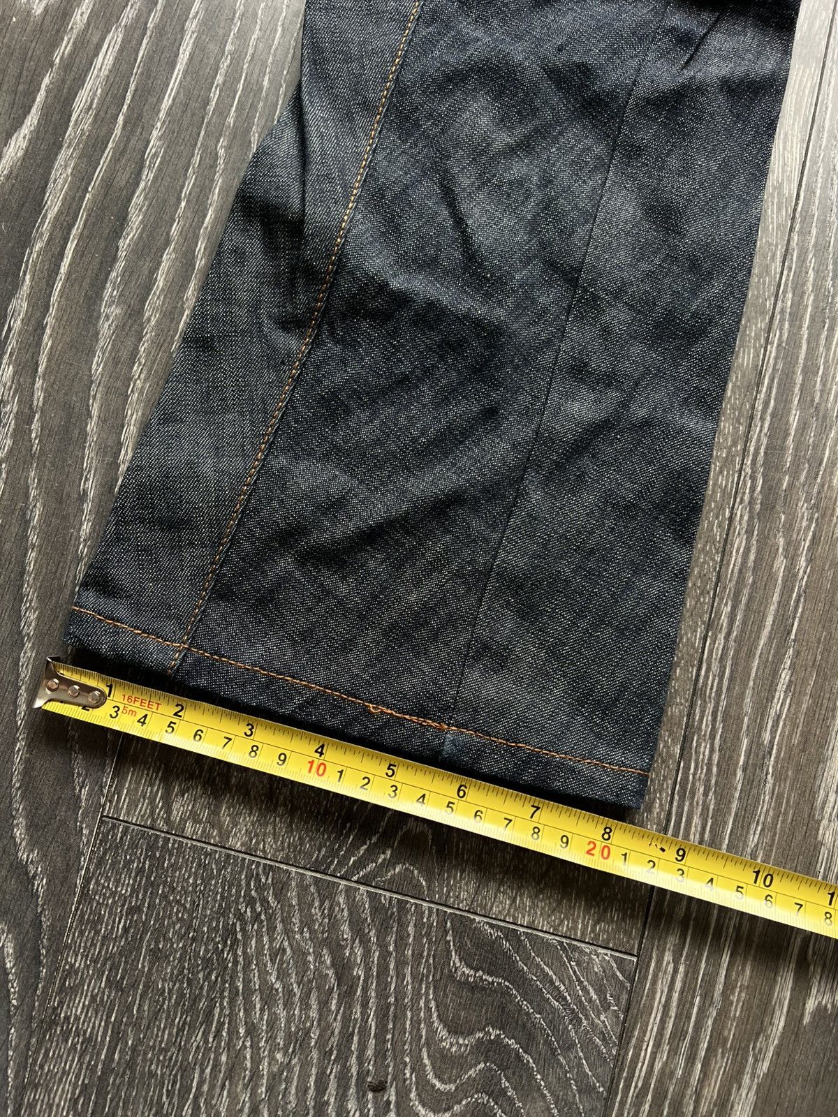 Walter Van Beirendonck NOS 1990‘s Straight Legal Fade Jeans Size US 27 - 13 Thumbnail