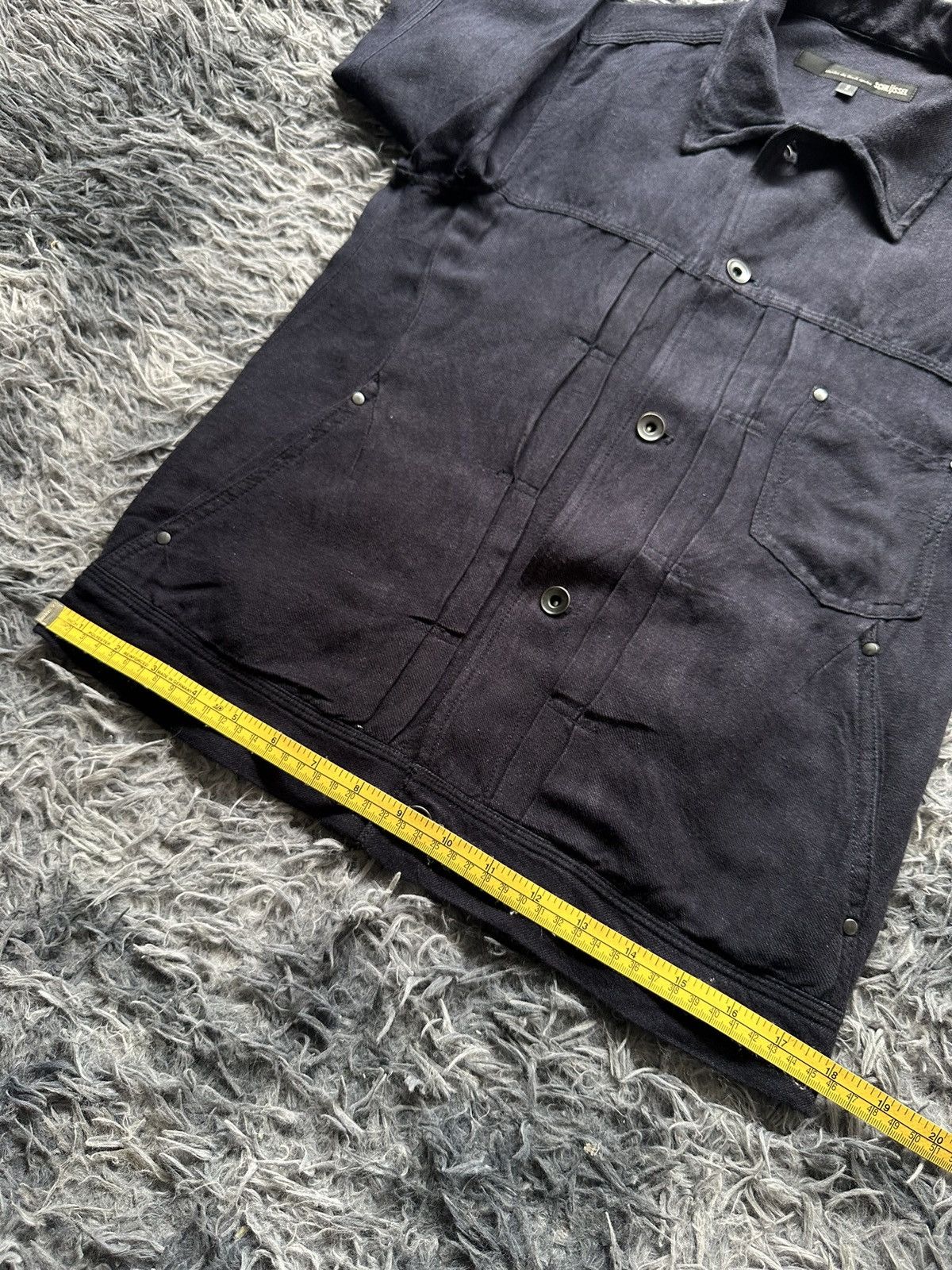 Schlussel 00's Schlussel j-rock light cotton button jacket Size US M / EU 48-50 / 2 - 13 Thumbnail