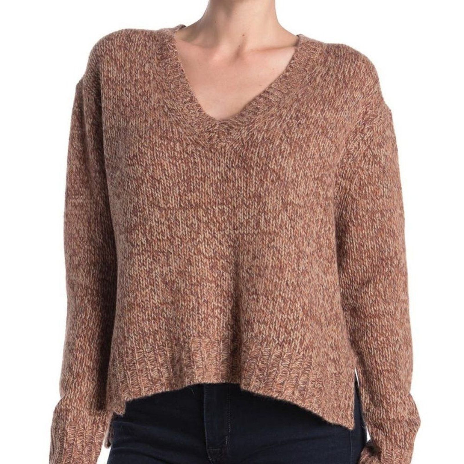 360Cashmere Dakota Marled Cashmere Sweater from 360 Cashmere Size S / US 4 / IT 40 - 9 Thumbnail