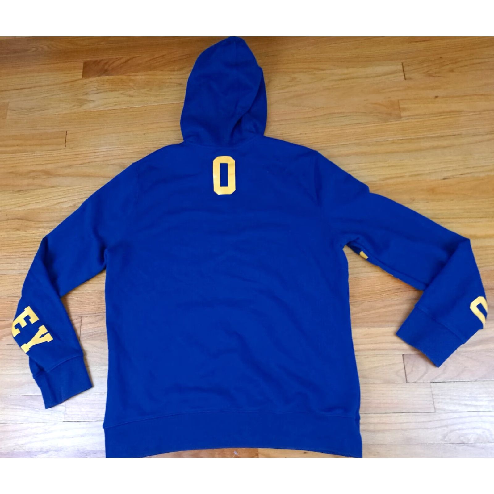 Oakley Oakley Custom Fit 2XL Blue Pullover Hooded Sweatshirt Size US XXL / EU 58 / 5 - 4 Thumbnail