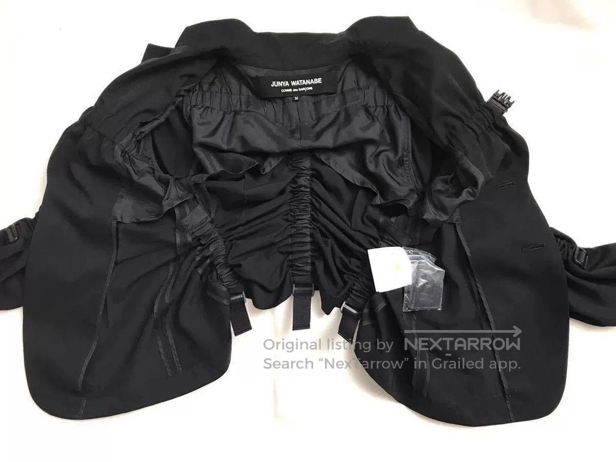 Comme des Garcons Junya Watanabe AD2002 Parachute Jacket. Size US M / EU 48-50 / 2 - 6 Thumbnail