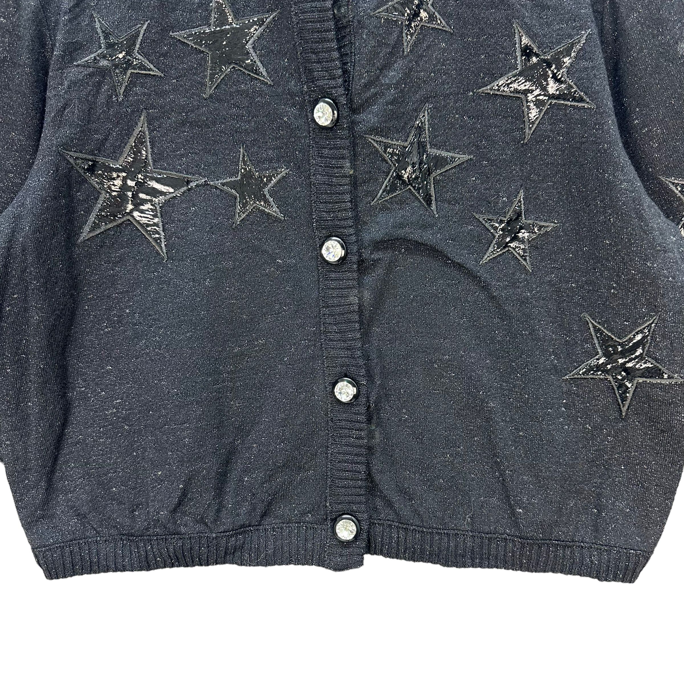 Bally BALLY STAR LOGO CROPPED JACKET #7591-156 Size M / US 6-8 / IT 42-44 - 3 Thumbnail
