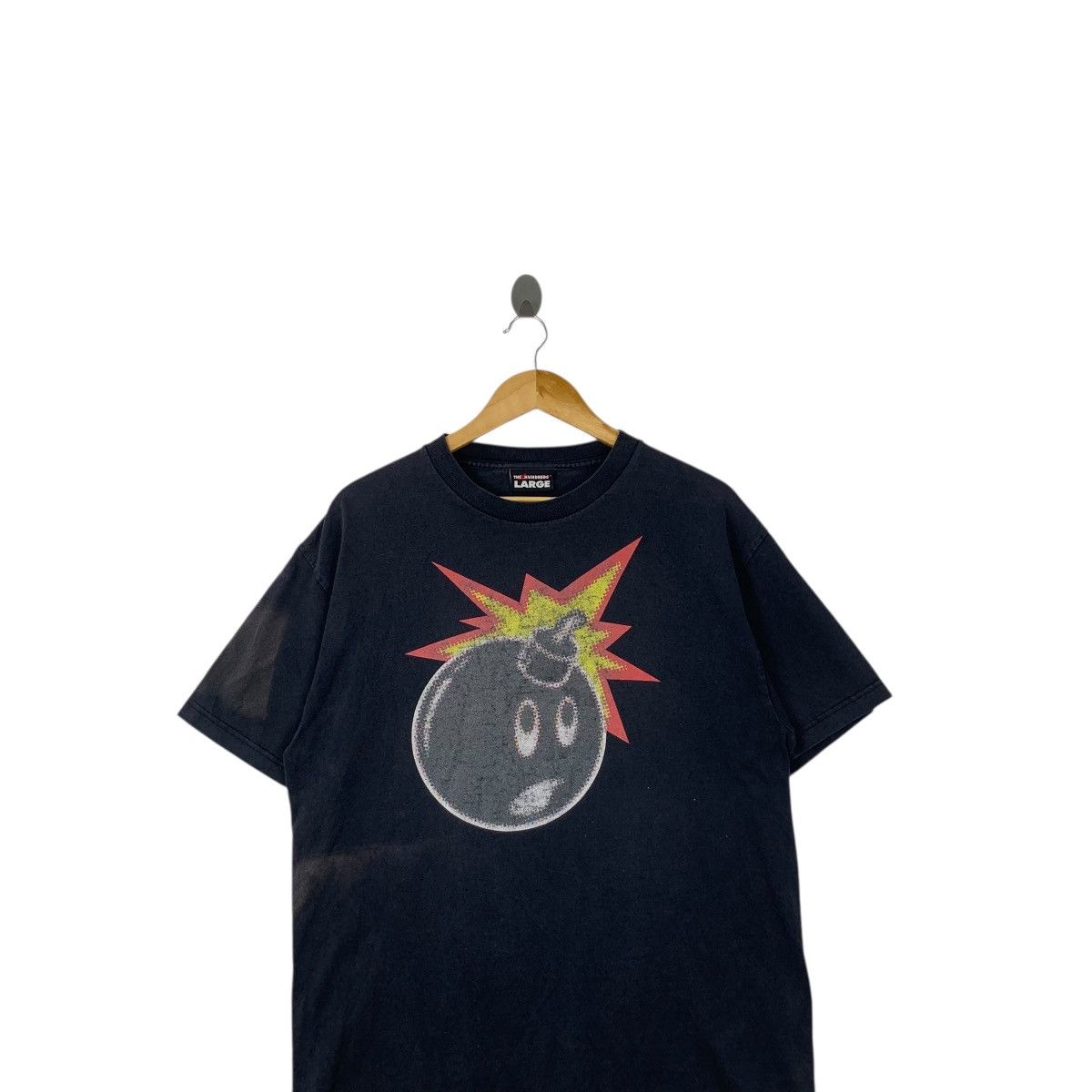 Vintage Vintage Y2K THE HUNDREDS Adam Bomb Sun Faded Tee Shirt Top Size US L / EU 52-54 / 3 - 2 Thumbnail