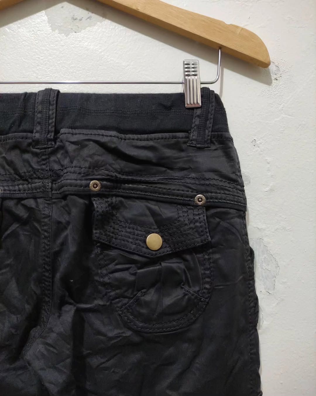Japanese Brand Japanese archive Spalash Flare multi pocket Lgb style pant Size 31" - 7 Thumbnail